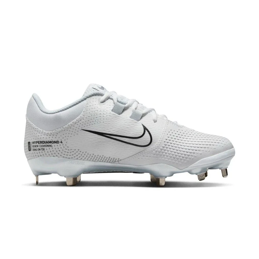 Nike Hyperdiamond 4 Pro Softball Cleats CZ5920-102 Women's